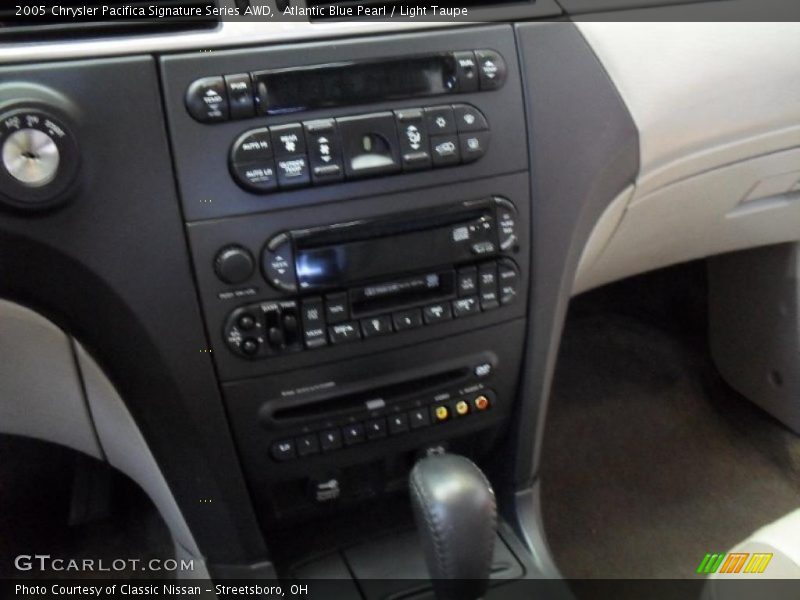 Atlantic Blue Pearl / Light Taupe 2005 Chrysler Pacifica Signature Series AWD