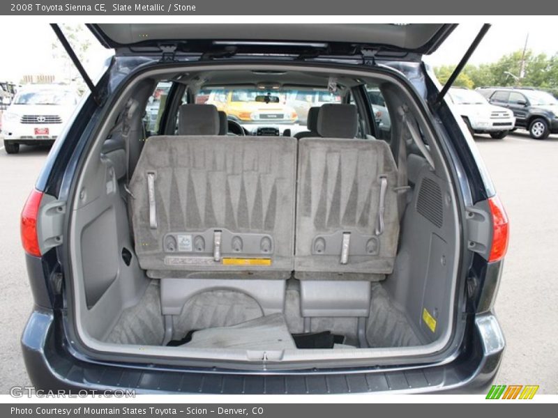 Slate Metallic / Stone 2008 Toyota Sienna CE
