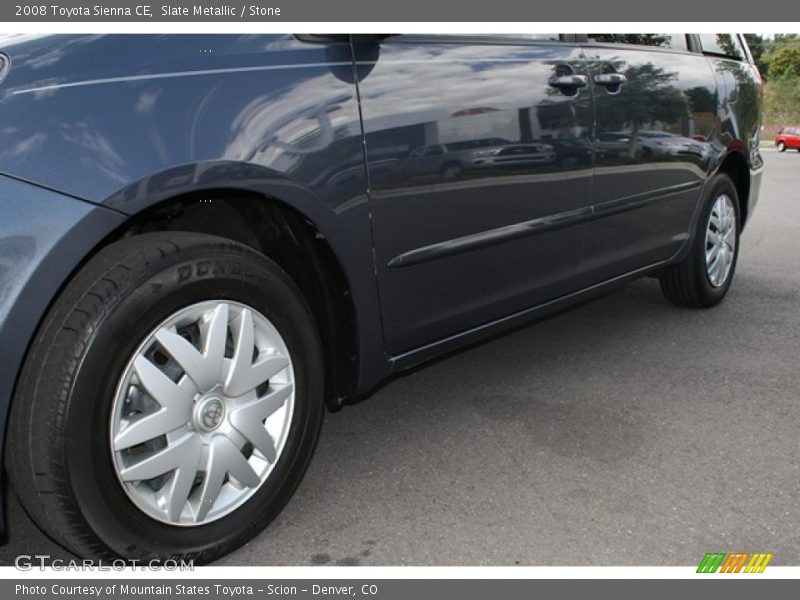 Slate Metallic / Stone 2008 Toyota Sienna CE