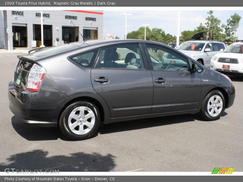 Magnetic Gray Metallic / Dark Gray 2009 Toyota Prius Hybrid