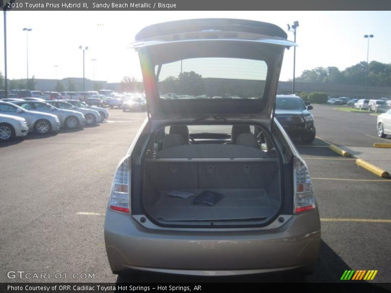 Sandy Beach Metallic / Bisque 2010 Toyota Prius Hybrid III
