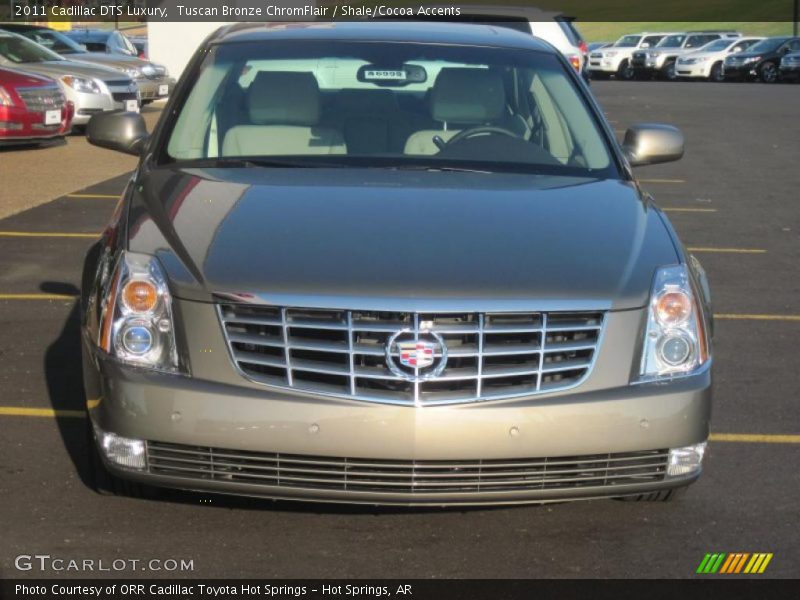 Tuscan Bronze ChromFlair / Shale/Cocoa Accents 2011 Cadillac DTS Luxury
