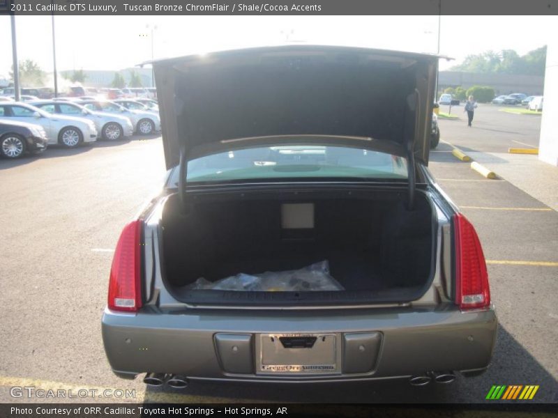 Tuscan Bronze ChromFlair / Shale/Cocoa Accents 2011 Cadillac DTS Luxury