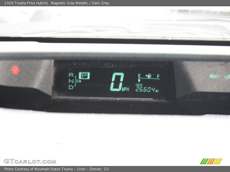 Magnetic Gray Metallic / Dark Gray 2009 Toyota Prius Hybrid