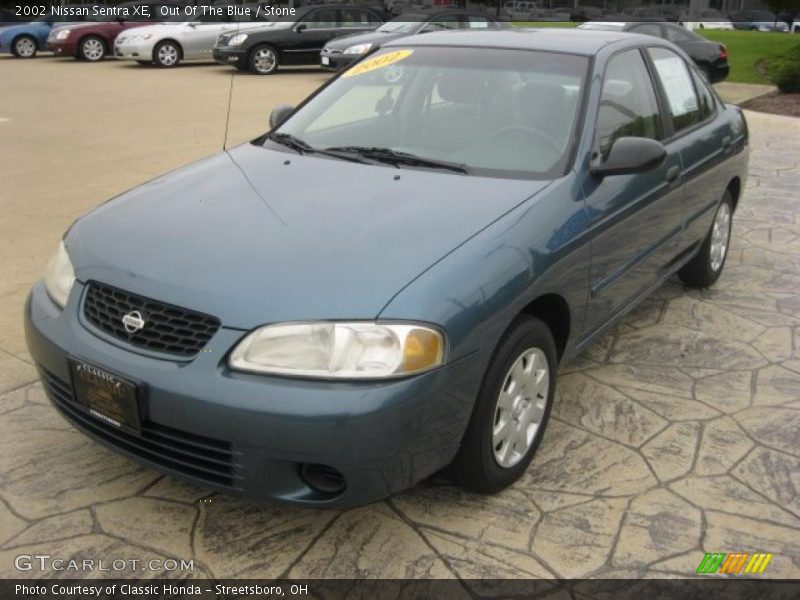 Out Of The Blue / Stone 2002 Nissan Sentra XE