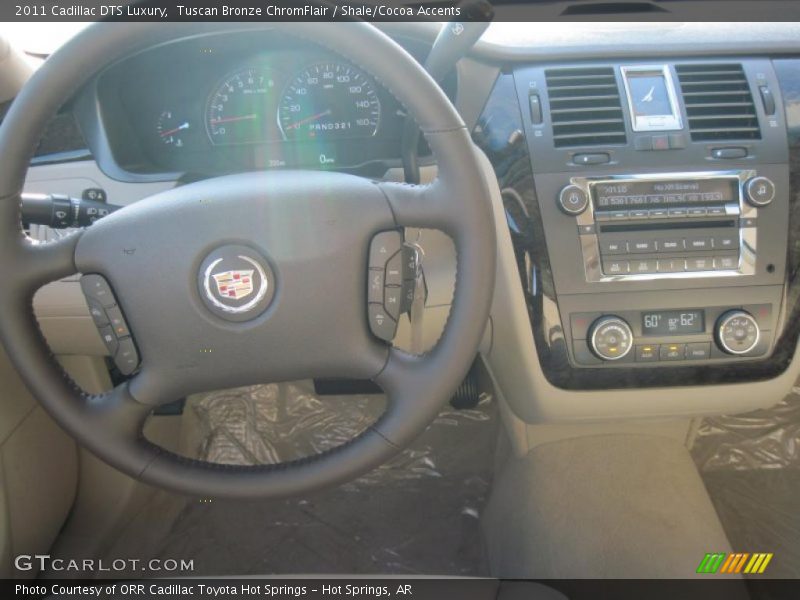 Tuscan Bronze ChromFlair / Shale/Cocoa Accents 2011 Cadillac DTS Luxury