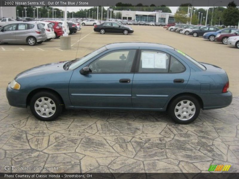 Out Of The Blue / Stone 2002 Nissan Sentra XE