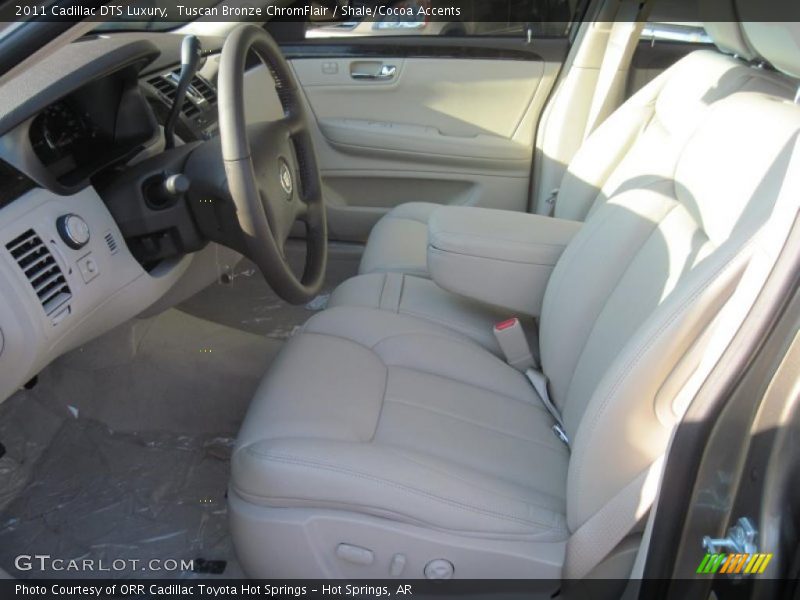 Tuscan Bronze ChromFlair / Shale/Cocoa Accents 2011 Cadillac DTS Luxury