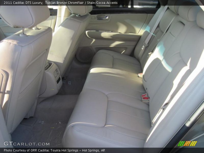 Tuscan Bronze ChromFlair / Shale/Cocoa Accents 2011 Cadillac DTS Luxury
