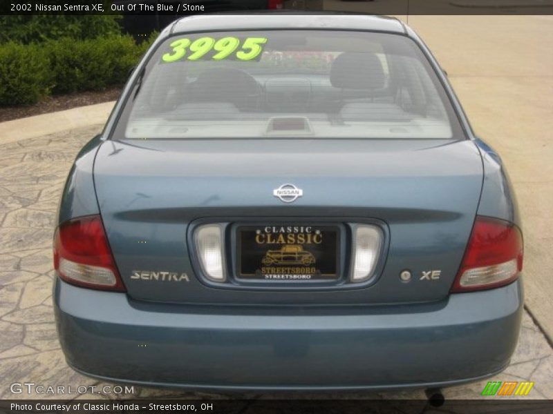 Out Of The Blue / Stone 2002 Nissan Sentra XE