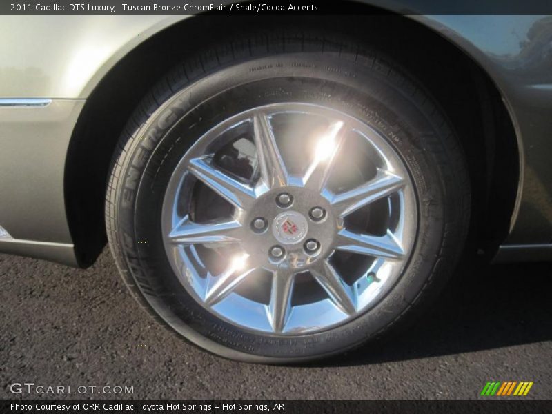 Tuscan Bronze ChromFlair / Shale/Cocoa Accents 2011 Cadillac DTS Luxury