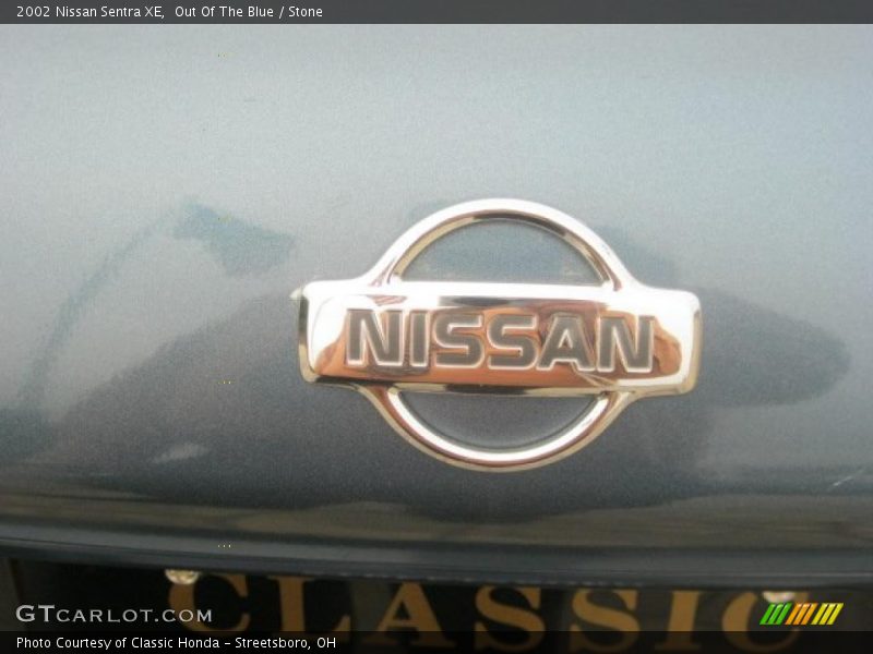 Out Of The Blue / Stone 2002 Nissan Sentra XE