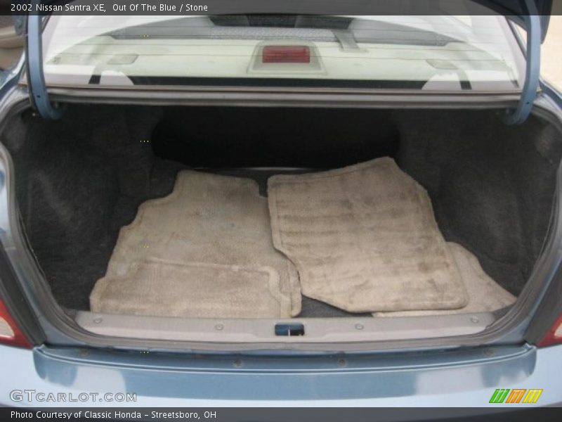 Out Of The Blue / Stone 2002 Nissan Sentra XE