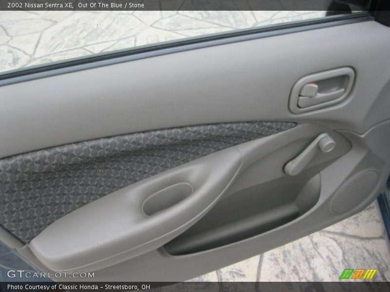Out Of The Blue / Stone 2002 Nissan Sentra XE