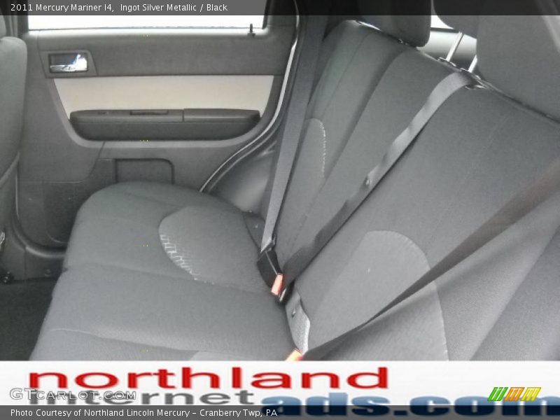 Ingot Silver Metallic / Black 2011 Mercury Mariner I4