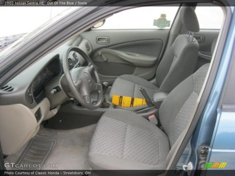 Out Of The Blue / Stone 2002 Nissan Sentra XE