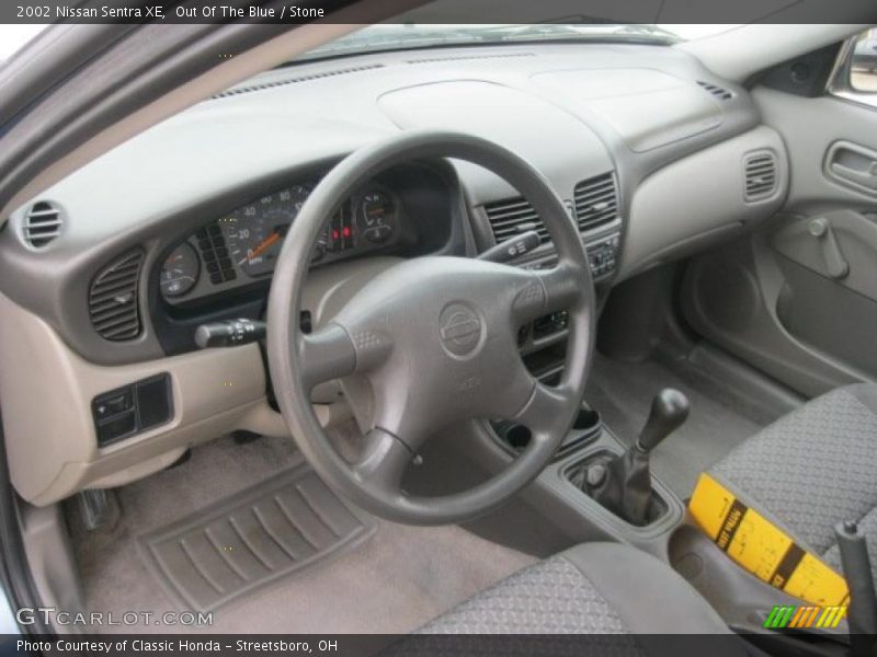 Out Of The Blue / Stone 2002 Nissan Sentra XE