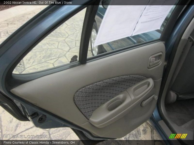 Out Of The Blue / Stone 2002 Nissan Sentra XE