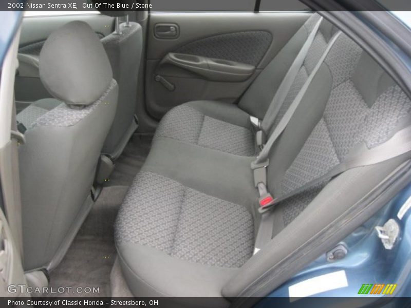 Out Of The Blue / Stone 2002 Nissan Sentra XE