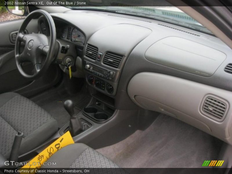 Out Of The Blue / Stone 2002 Nissan Sentra XE
