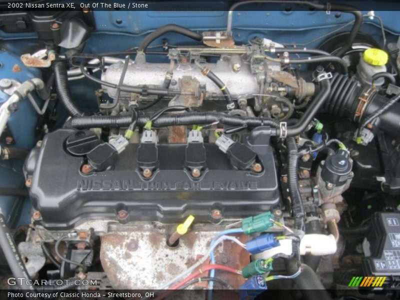 Out Of The Blue / Stone 2002 Nissan Sentra XE