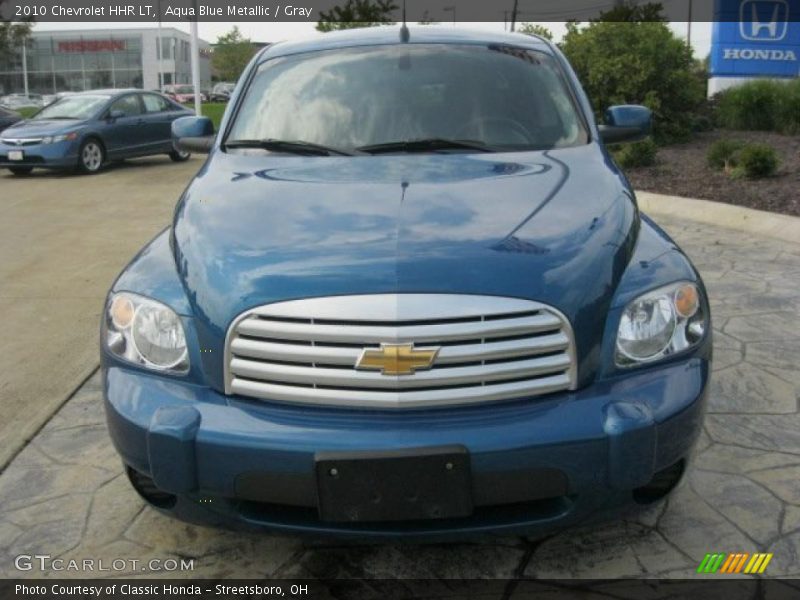 Aqua Blue Metallic / Gray 2010 Chevrolet HHR LT