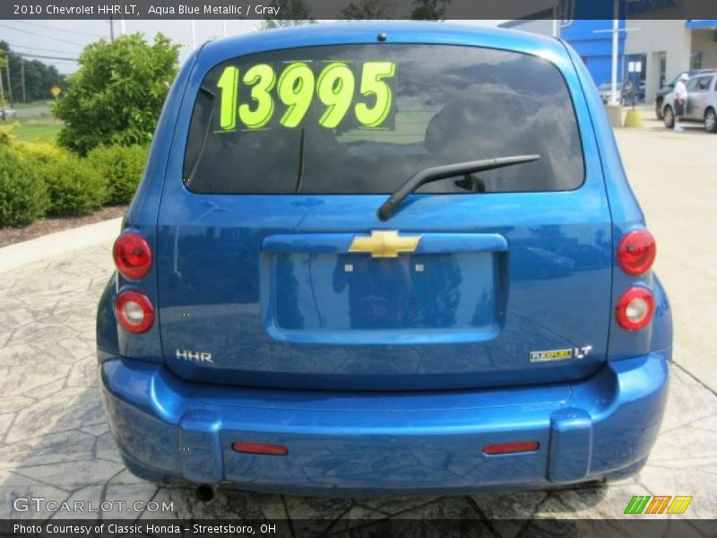 Aqua Blue Metallic / Gray 2010 Chevrolet HHR LT