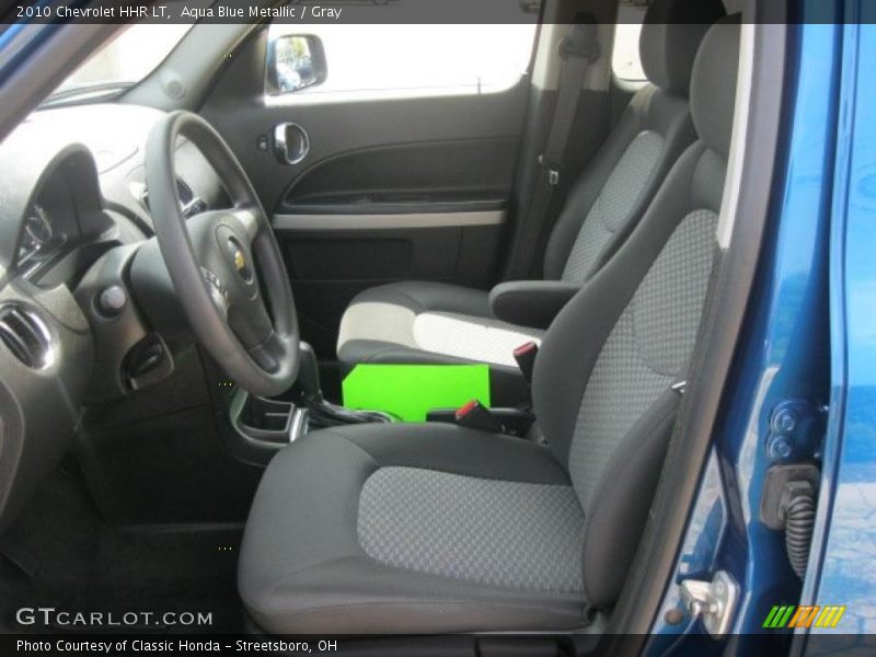 Aqua Blue Metallic / Gray 2010 Chevrolet HHR LT