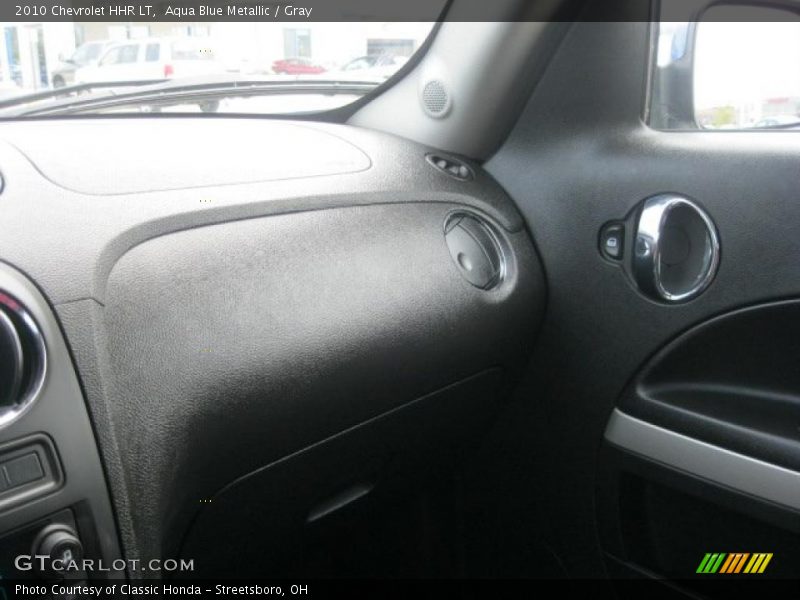 Aqua Blue Metallic / Gray 2010 Chevrolet HHR LT
