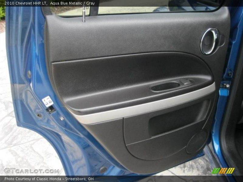 Aqua Blue Metallic / Gray 2010 Chevrolet HHR LT
