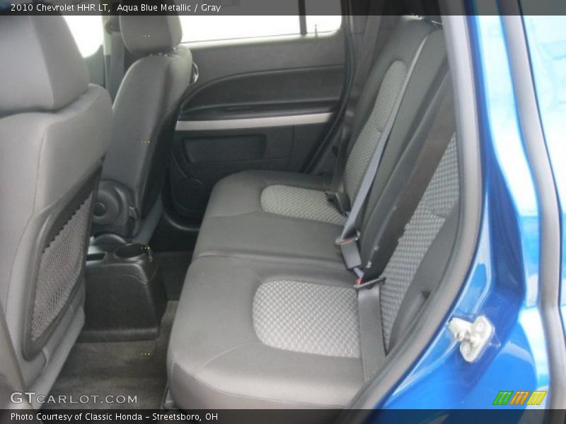 Aqua Blue Metallic / Gray 2010 Chevrolet HHR LT