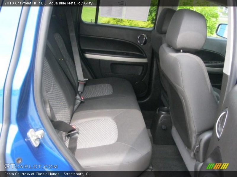 Aqua Blue Metallic / Gray 2010 Chevrolet HHR LT