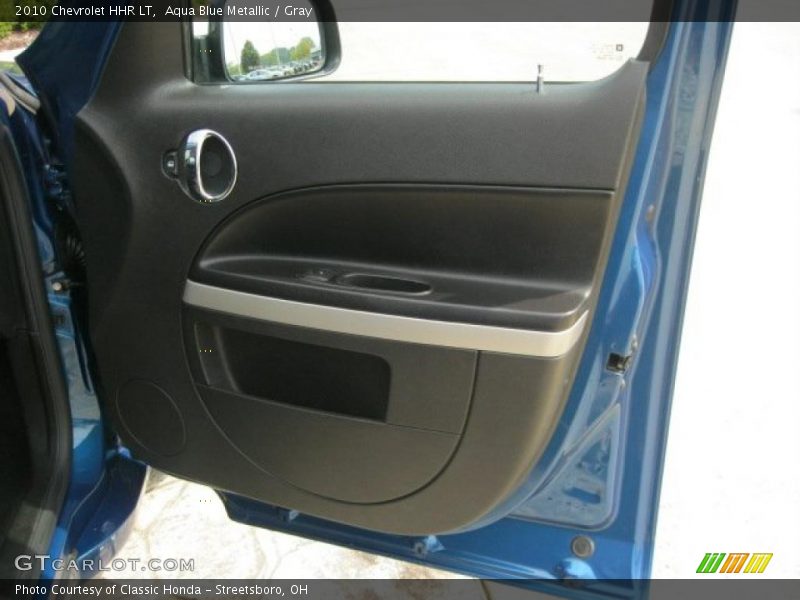 Aqua Blue Metallic / Gray 2010 Chevrolet HHR LT