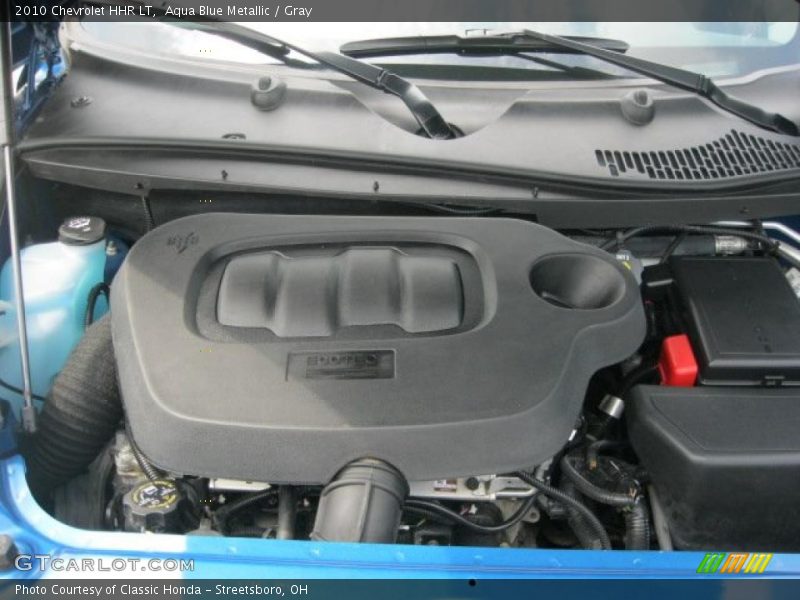 Aqua Blue Metallic / Gray 2010 Chevrolet HHR LT