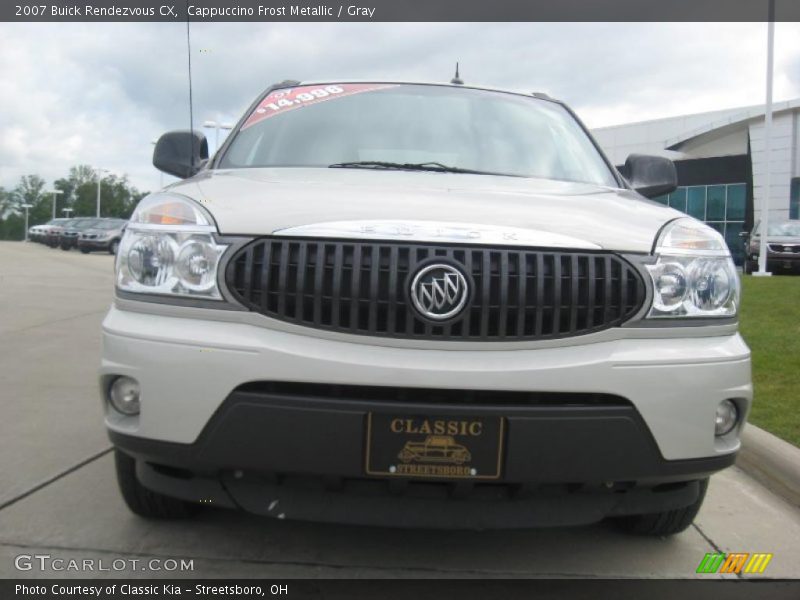 Cappuccino Frost Metallic / Gray 2007 Buick Rendezvous CX