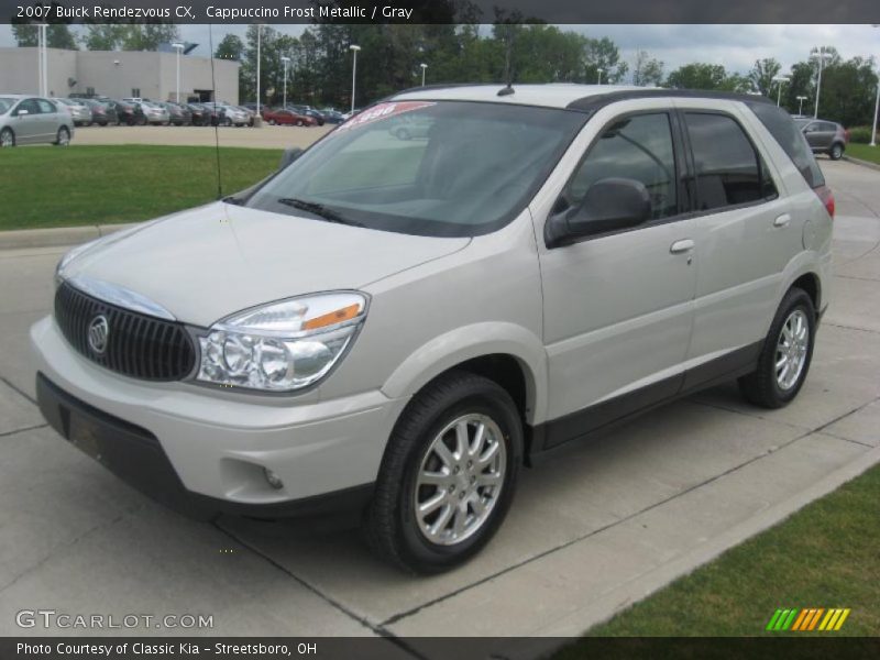 Cappuccino Frost Metallic / Gray 2007 Buick Rendezvous CX