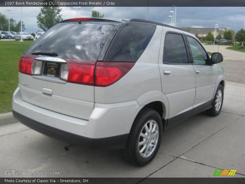 Cappuccino Frost Metallic / Gray 2007 Buick Rendezvous CX