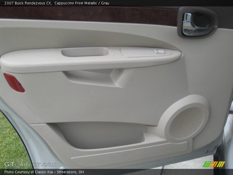 Cappuccino Frost Metallic / Gray 2007 Buick Rendezvous CX