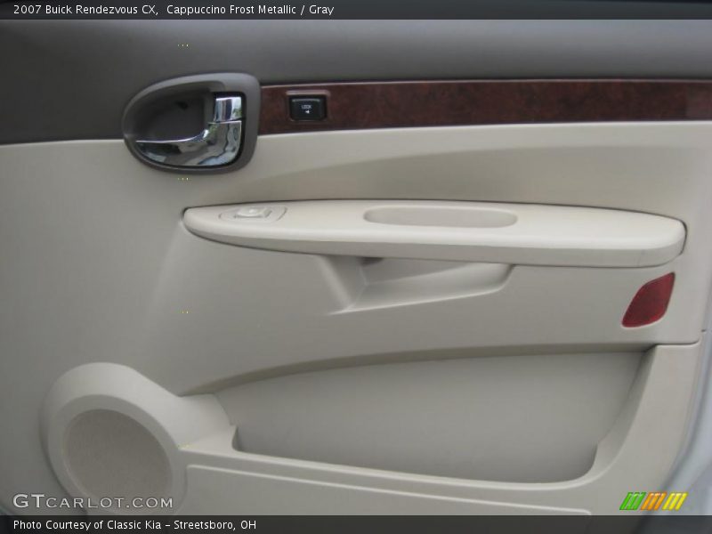 Cappuccino Frost Metallic / Gray 2007 Buick Rendezvous CX