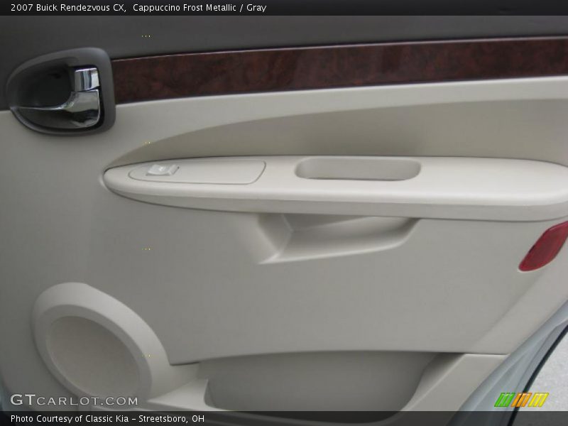 Cappuccino Frost Metallic / Gray 2007 Buick Rendezvous CX