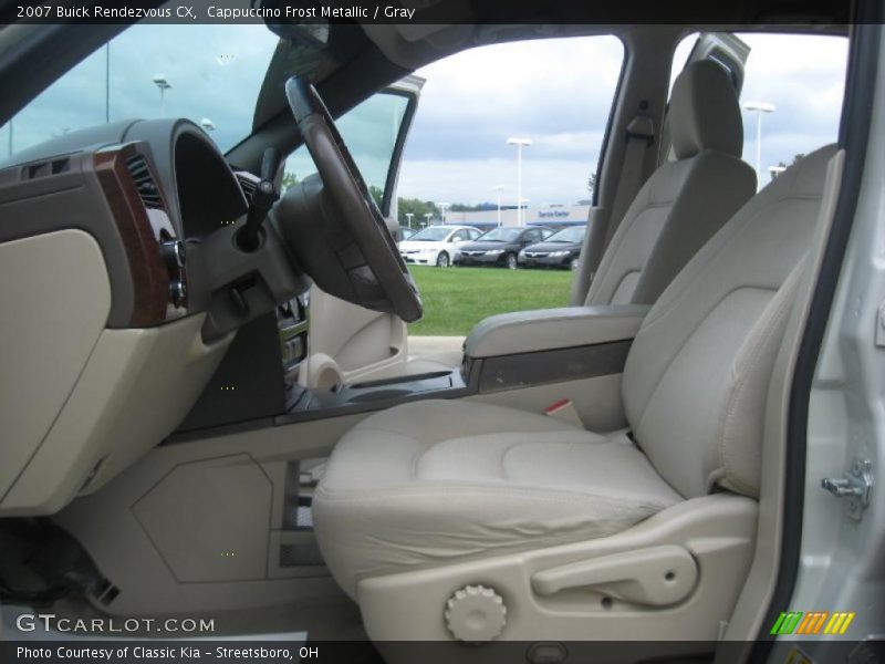 Cappuccino Frost Metallic / Gray 2007 Buick Rendezvous CX