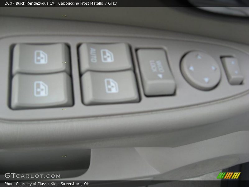 Cappuccino Frost Metallic / Gray 2007 Buick Rendezvous CX