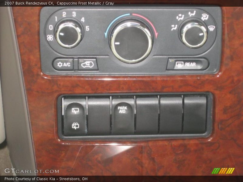 Cappuccino Frost Metallic / Gray 2007 Buick Rendezvous CX