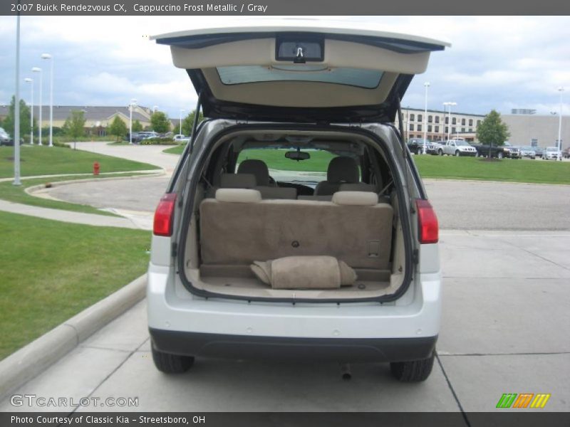 Cappuccino Frost Metallic / Gray 2007 Buick Rendezvous CX