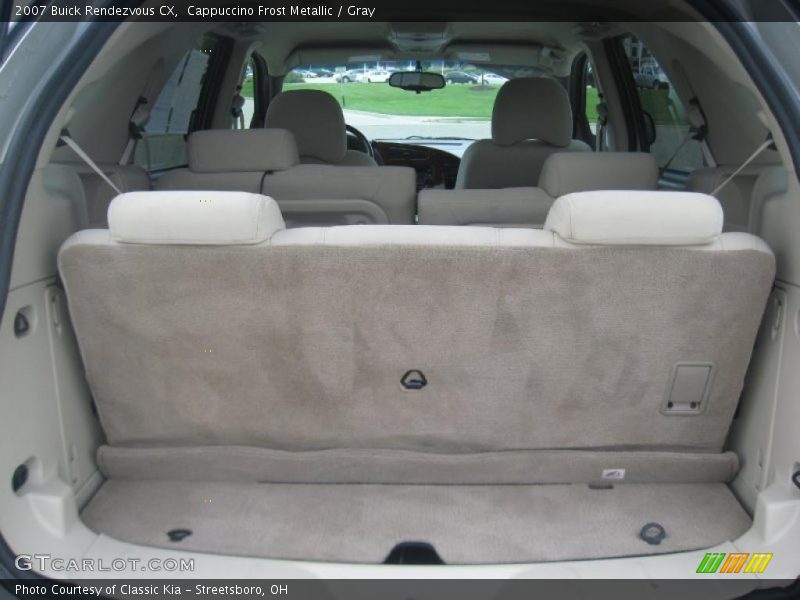 Cappuccino Frost Metallic / Gray 2007 Buick Rendezvous CX