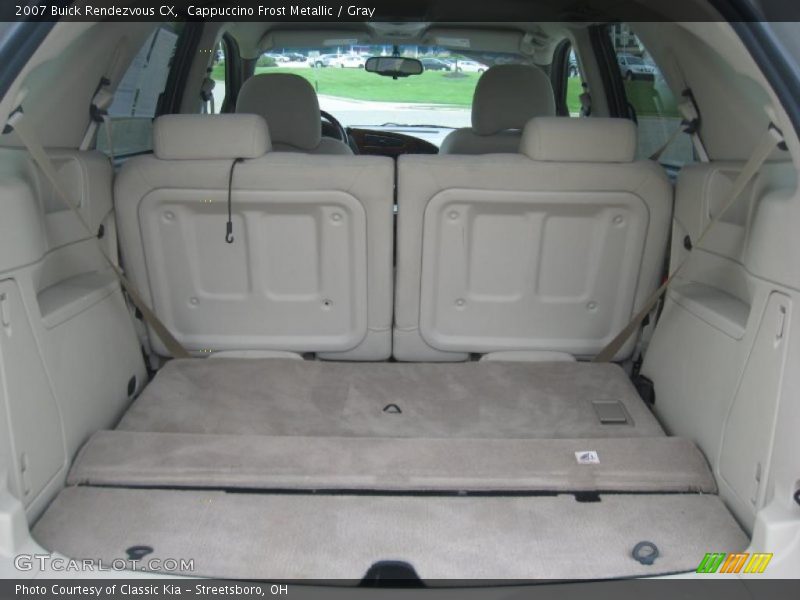 Cappuccino Frost Metallic / Gray 2007 Buick Rendezvous CX