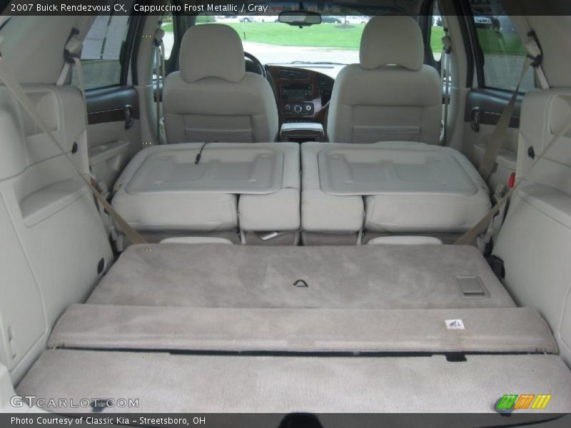 Cappuccino Frost Metallic / Gray 2007 Buick Rendezvous CX