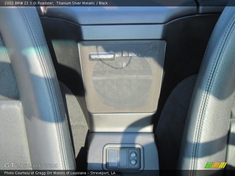 Titanium Silver Metallic / Black 2002 BMW Z3 3.0i Roadster