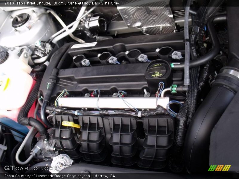 Bright Silver Metallic / Dark Slate Gray 2010 Jeep Patriot Latitude