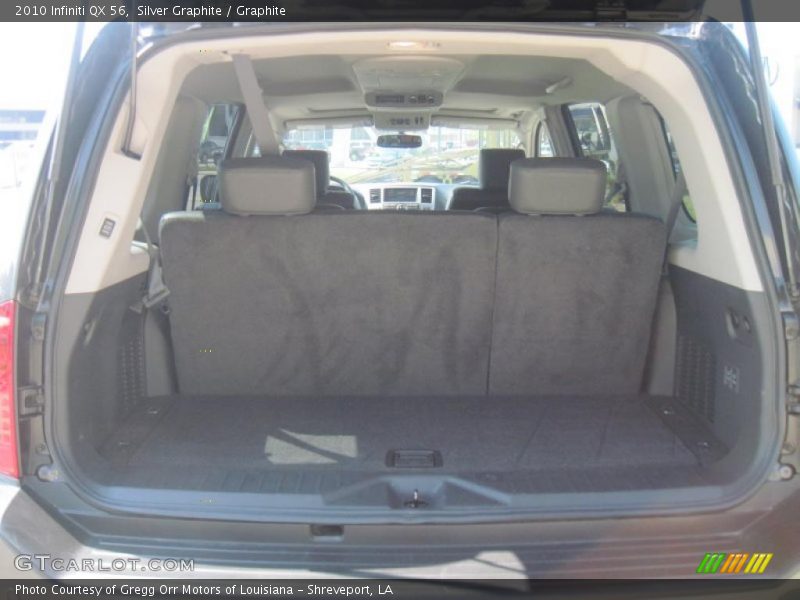 Silver Graphite / Graphite 2010 Infiniti QX 56